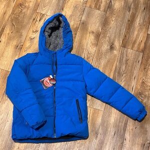 ZeroXposur Kids Blue Puffer Jacket